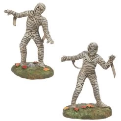 Department 56 - Halloween Village - Mummies Parade