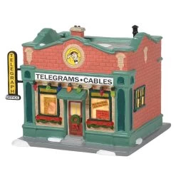 Department 56 Hohman Telegraph Office