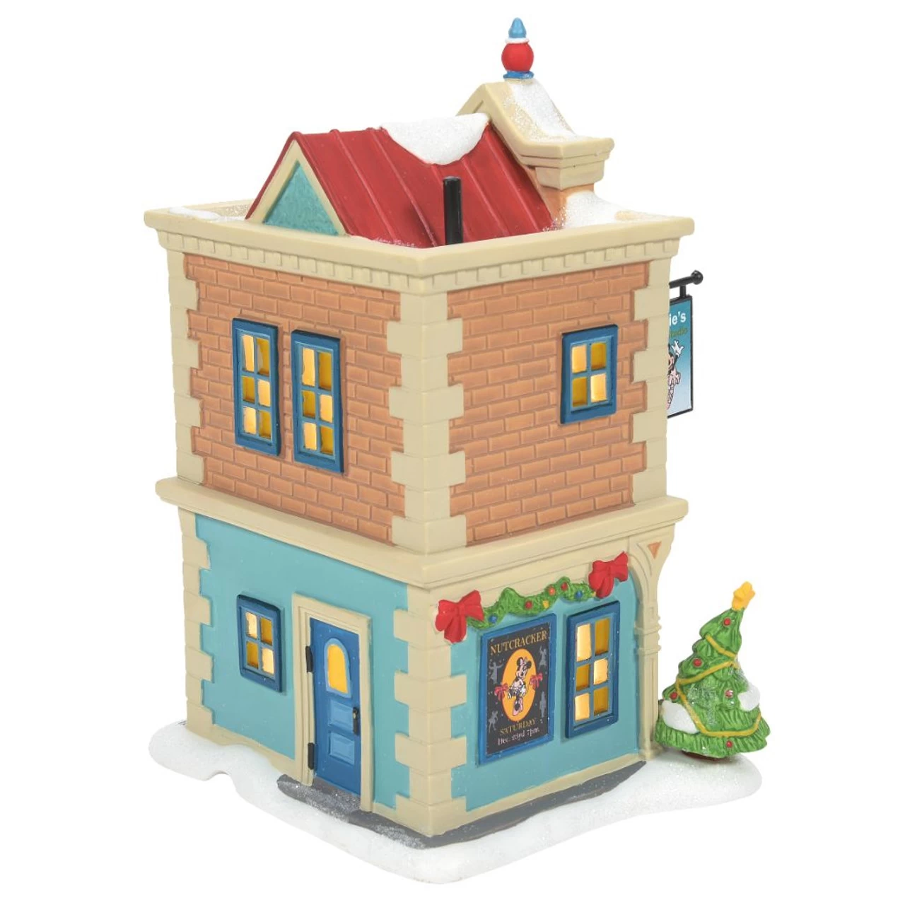 Department 56 Minnie's Dance Academy - Image 2