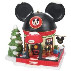 Department 56 Mickey Mouse Ear Hat Shop
