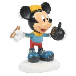 Department 56 Mickey's Finishing Touch