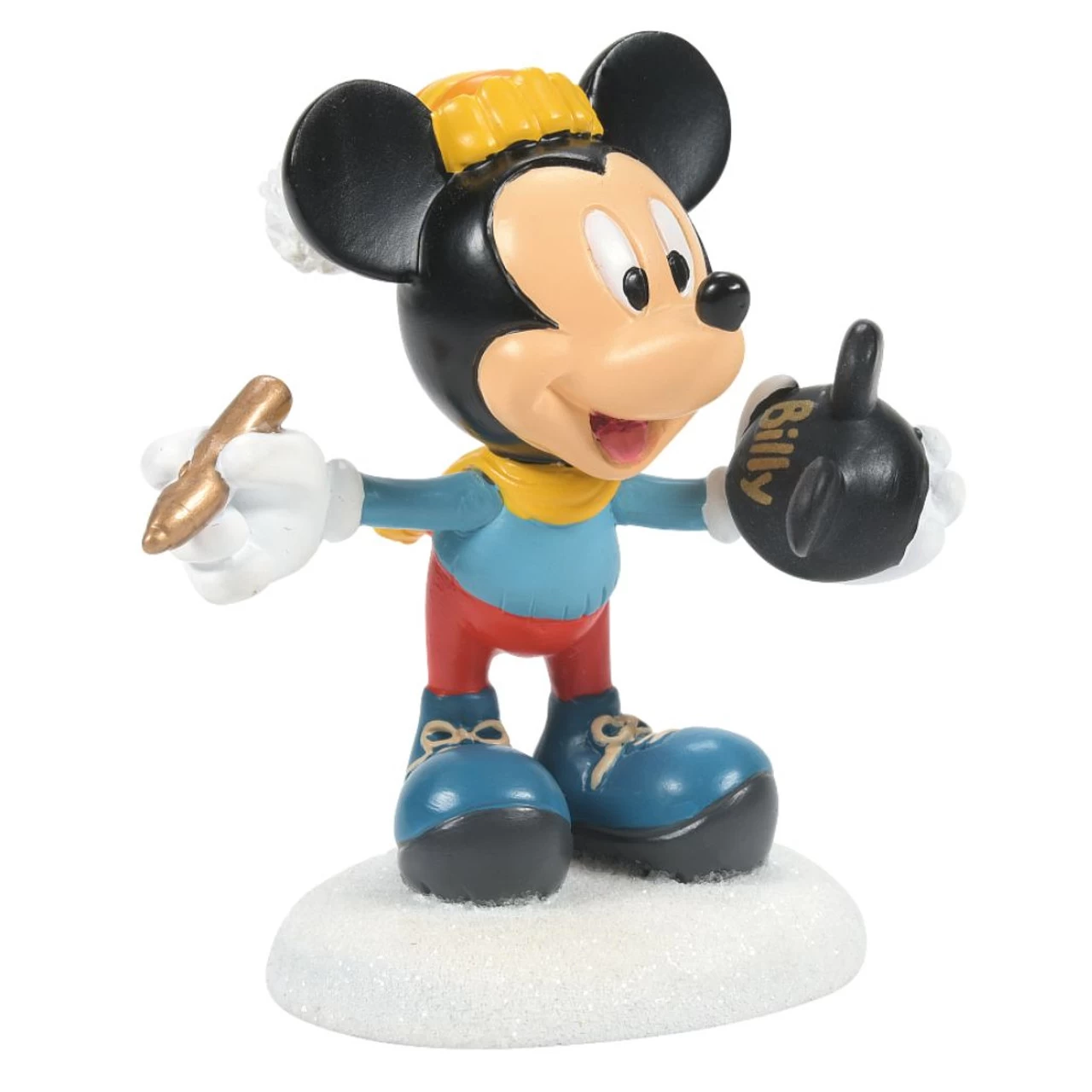 Department 56 Mickey's Finishing Touch