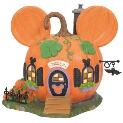 Department 56 Mickey's Pumpkintown House