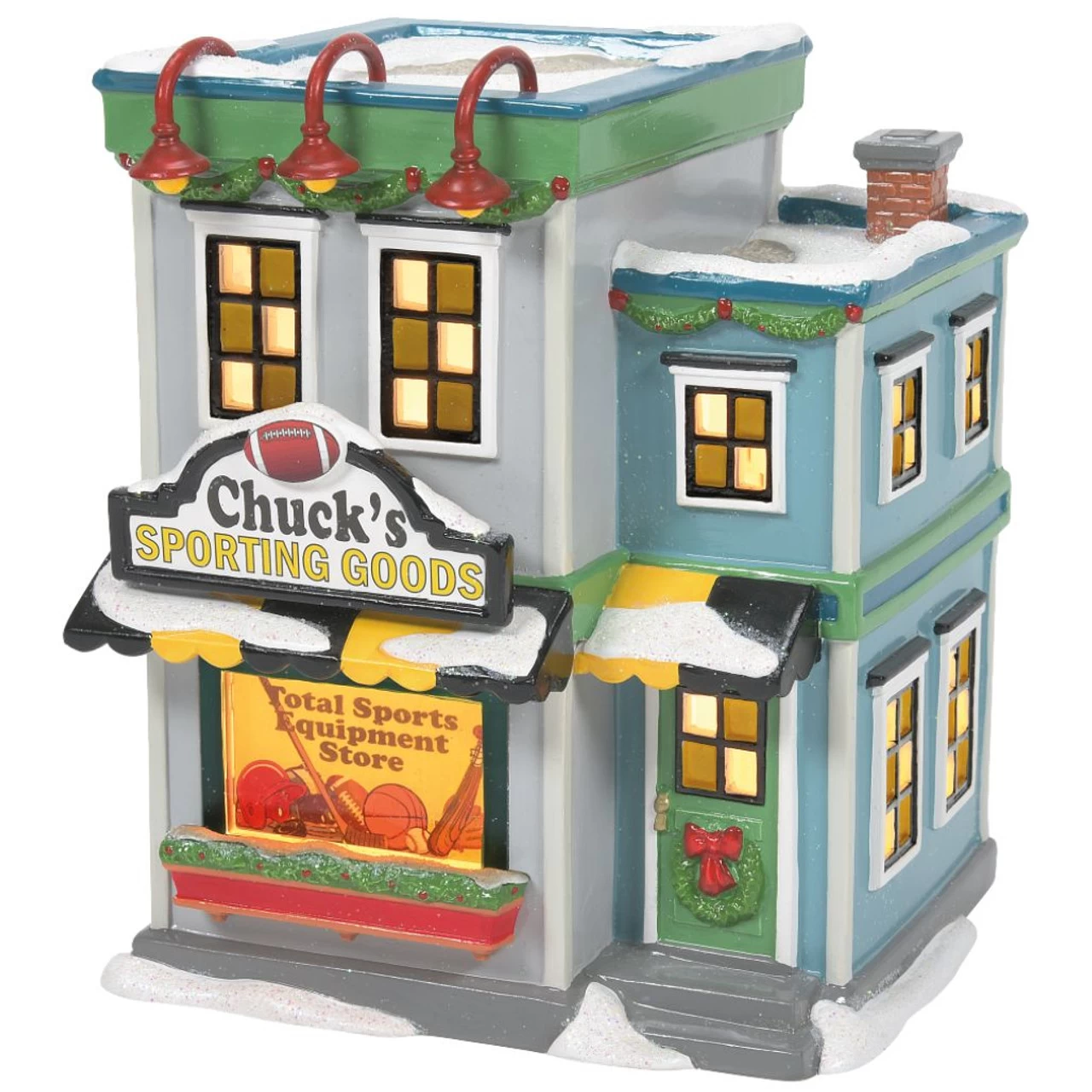 Department 56 - Peanuts - Chuck's Sporting Goods