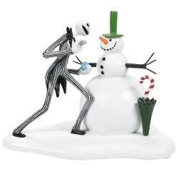 Department 56 - The Nightmare Before Christmas - Jack Sees His First Snowman