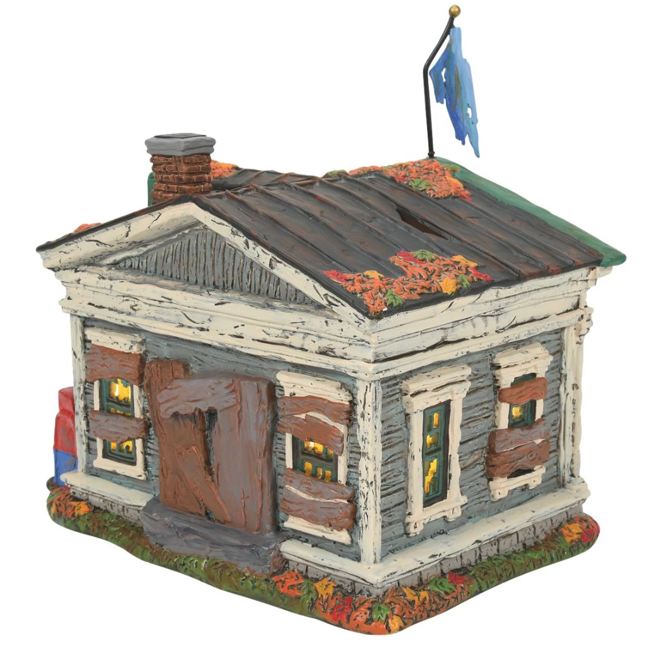 Department 56 - Halloween Village - Village Ghost Office - Image 2