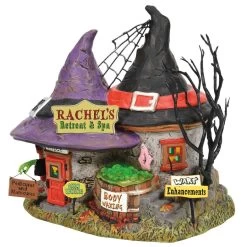 Department 56 - Halloween Village - Rachel's Retreat & Spa