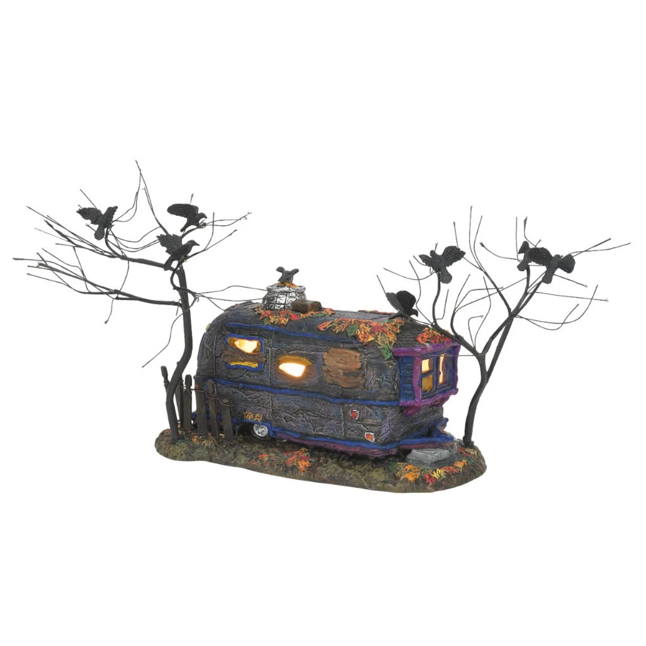 Department 56 - Halloween Village - Cackling Crow Caravan - Image 3
