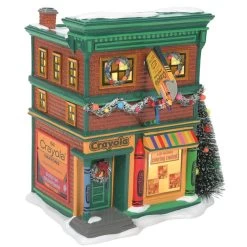 Department 56 - Original Snow Village - Crayola Crayon Store