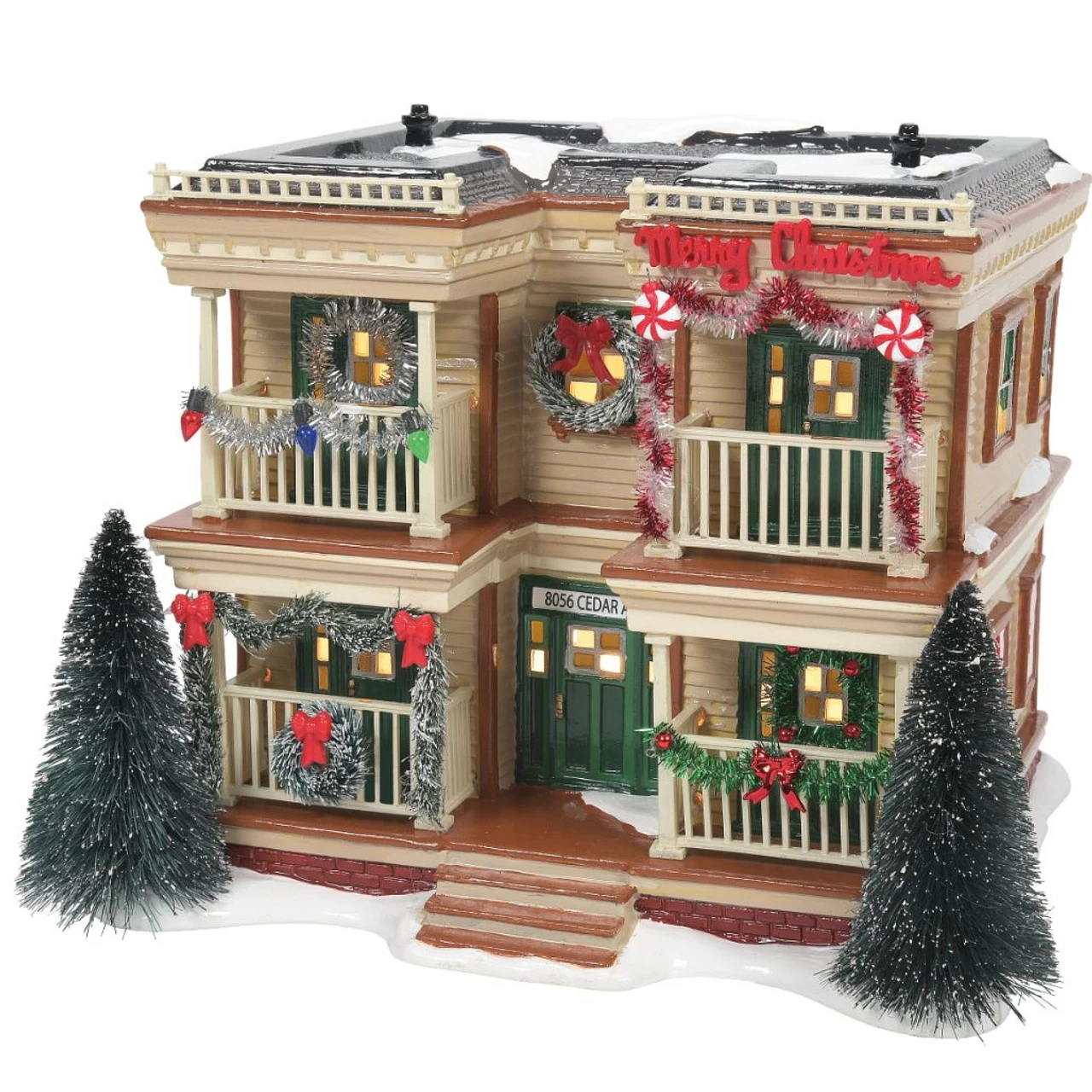 Department 56 - Original Snow Village - Holiday Flats