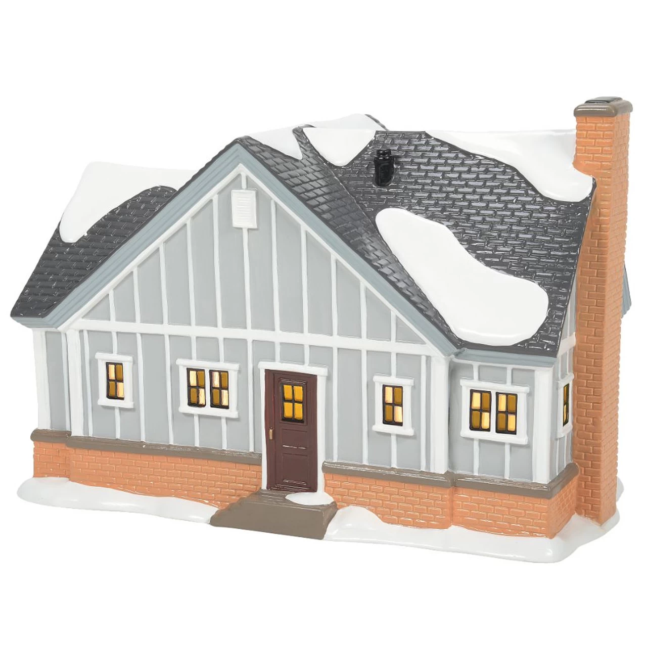 Department 56 - Original Snow Village - Holiday Starter Home - Image 2