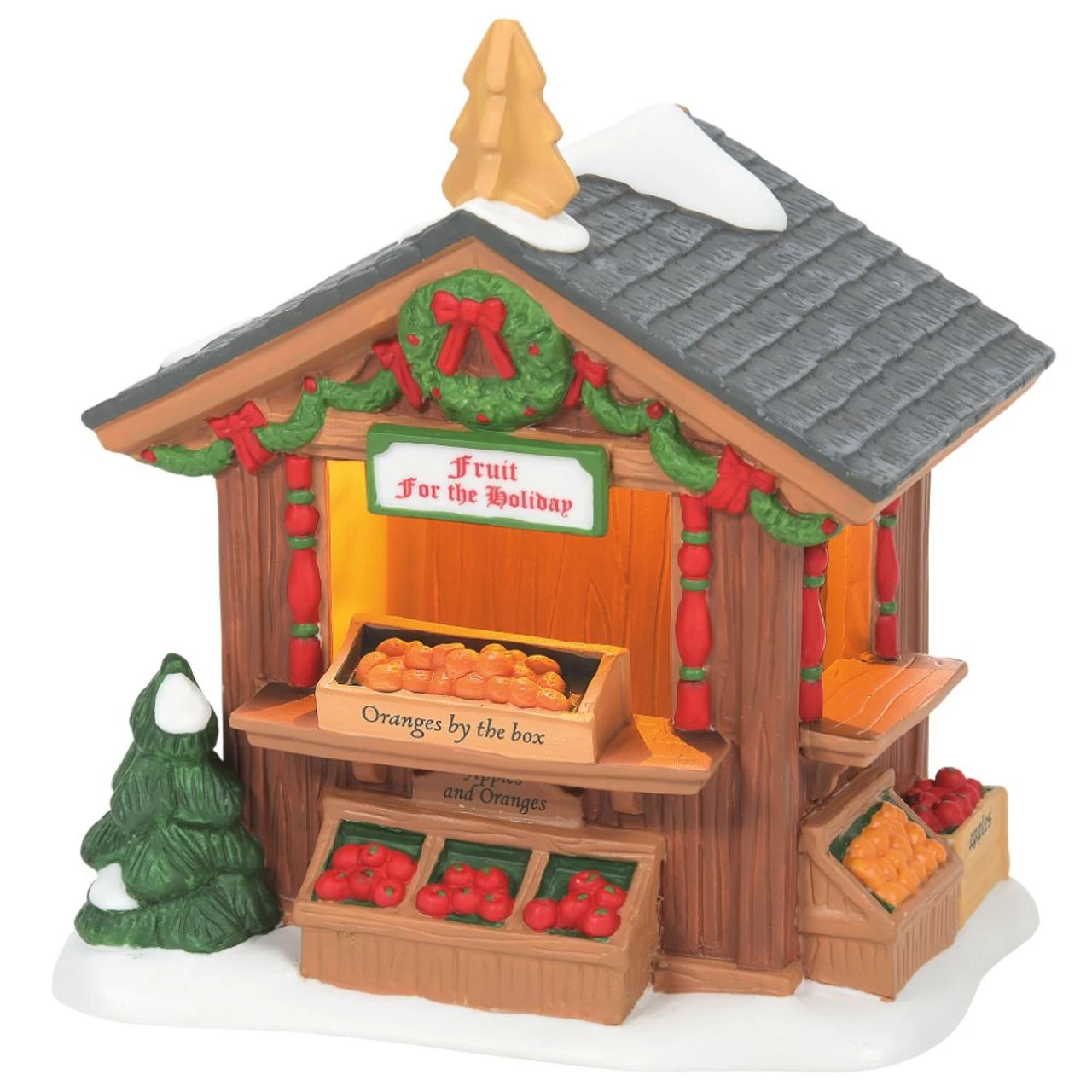Department 56 - Dickens Village - Dickens Market Fruit Stand