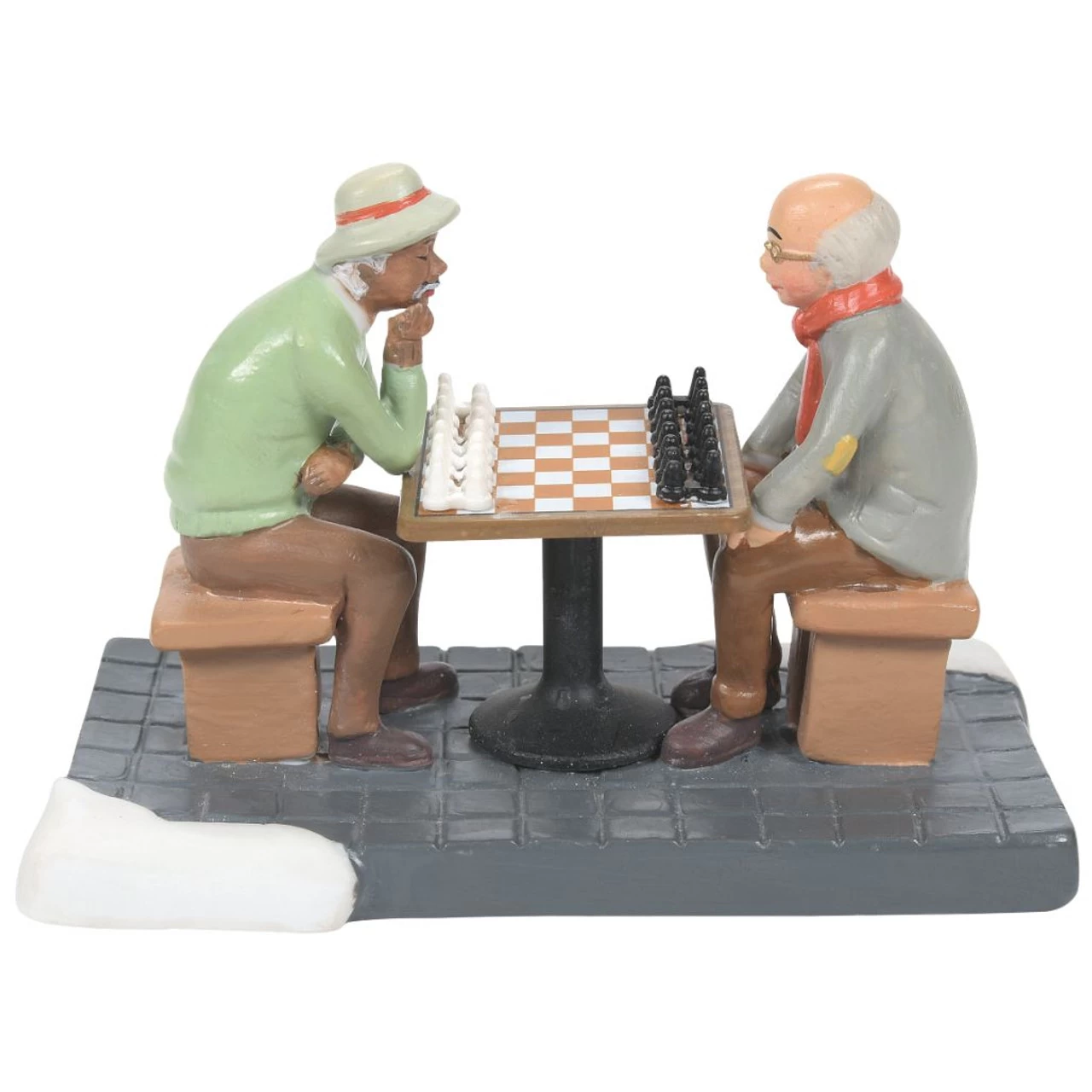 Department 56 - Christmas In The City - Perhaps The Queens Gambit