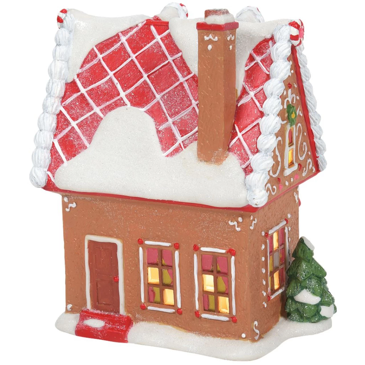 Department 56 - North Pole Village - Gingerbread Bakery - Image 2