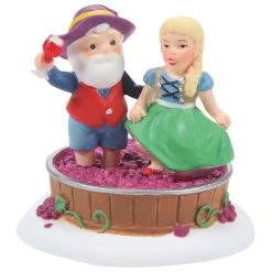 Department 56 - North Pole Village - Great Grape Stomping