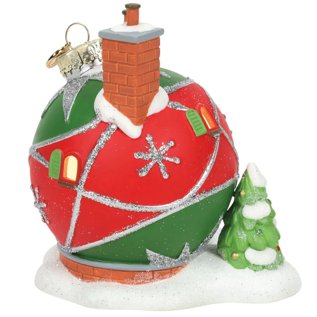 Department 56 - North Pole Series - Norny's Ornament House - Image 2