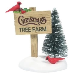 Department 56 - Cardinal Christmas Sign