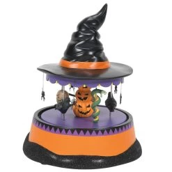 Department 56 - Halloween Village - Haunted Scary Go-Round