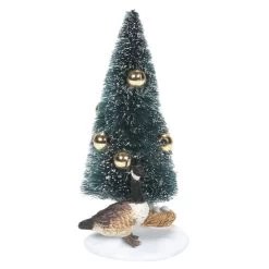Department 56 - Six Geese A Laying Tree