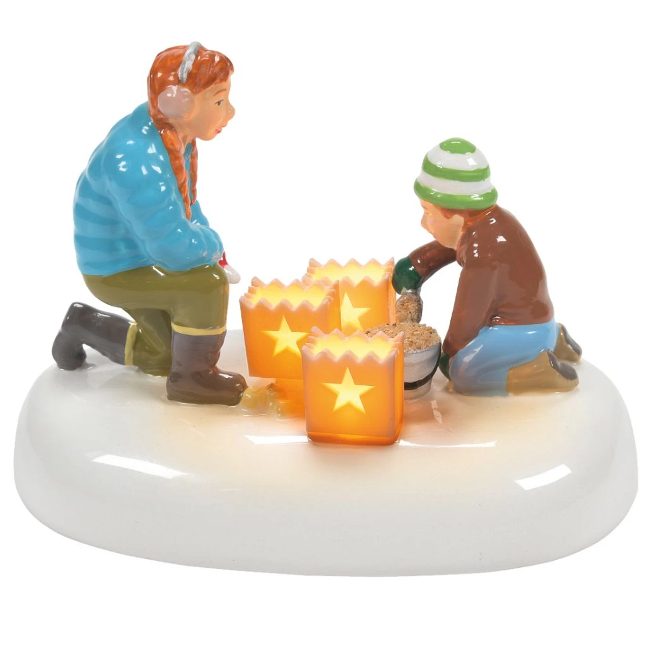 Department 56 - Original Snow Village - Christmas Eve Preparation