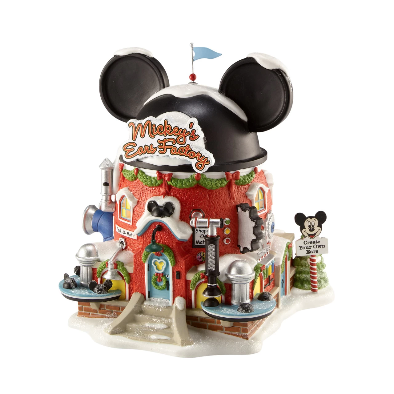 Department 56 - North Pole Village - Mickey's Ear Factory