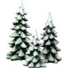 Department 56 - Winter Pines Set Of 3