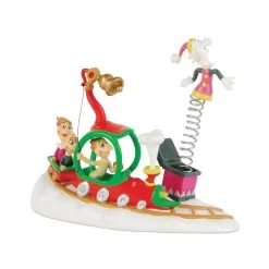 Department 56 - Grinch Village - Who's With Their Toys