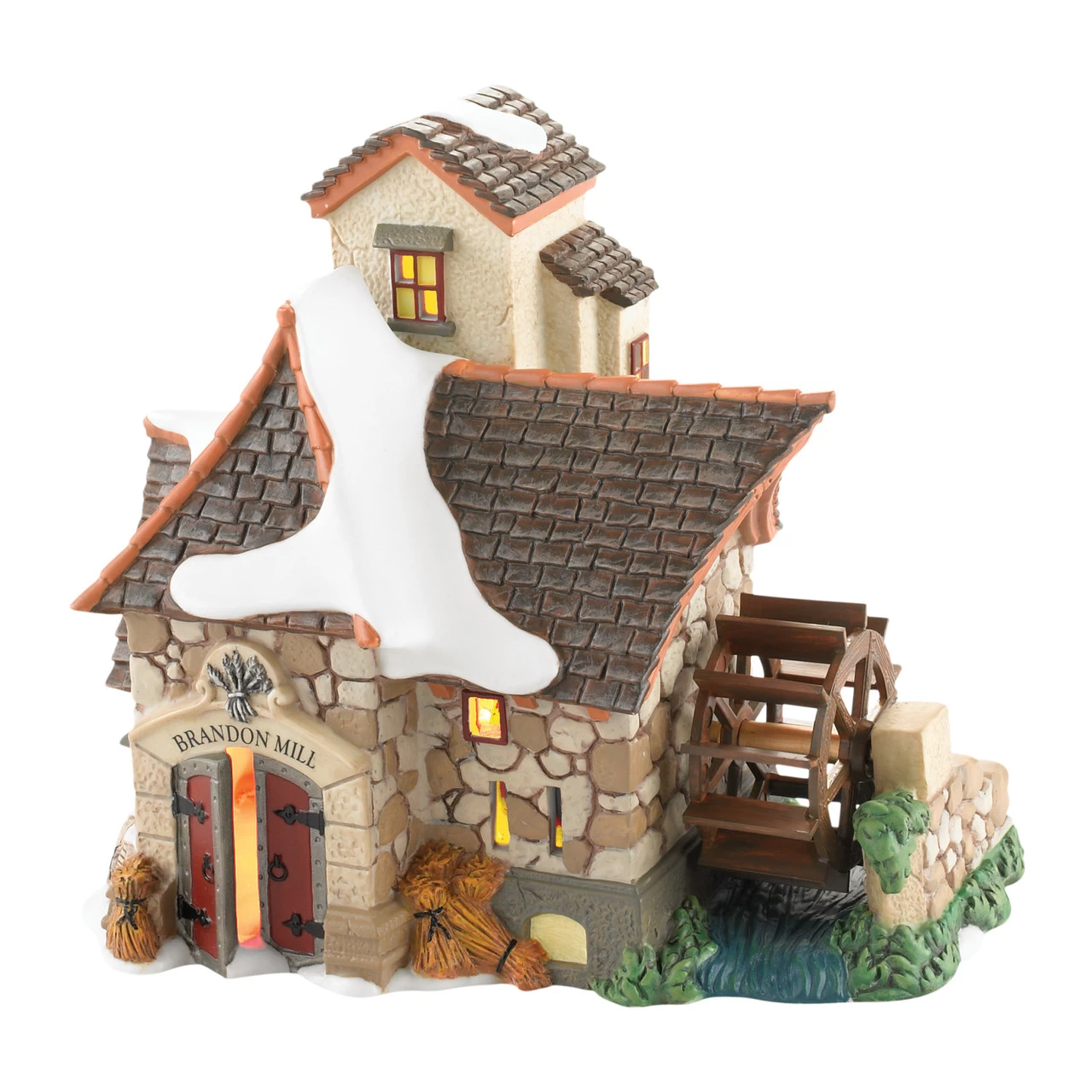 Department 56 - Dickens Village - Brandon Mill