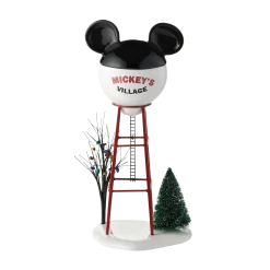 Department 56 - Mickey Village - Mickey Water Tower