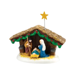 Department 56 - Original Snow Village - Nativity