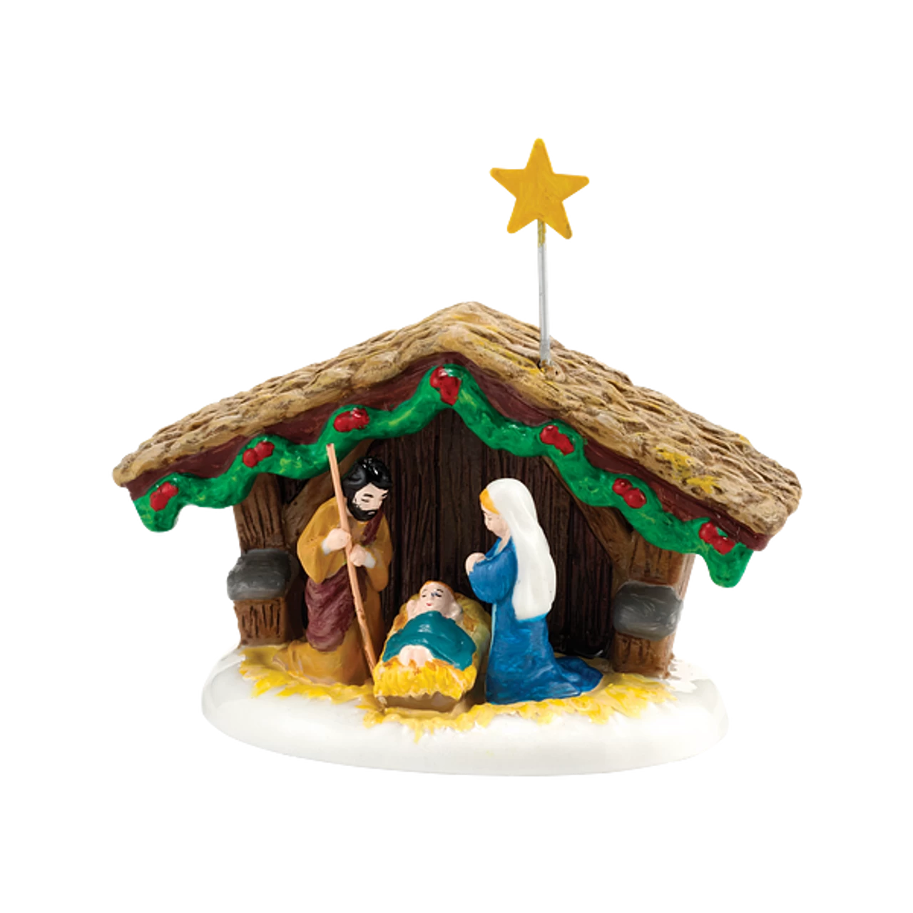 Department 56 - Original Snow Village - Nativity