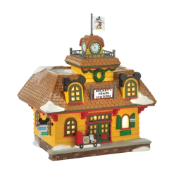 Department 56 - Mickey Village - Train Station