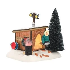 Department 56 - Original Snow Village - National Lampoon's Christmas Vacation - Griswold Sled Shack