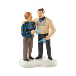 Department 56 - Original Snow Village - National Lampoon's Christmas Vacation - Moose Mug Toast