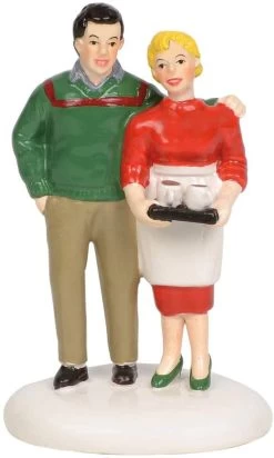 Department 56 - Original Snow Village - Welcome To The Bed And Breakfast