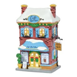 Department 56 - Peanuts - Snoopy's Root Beer Cafe