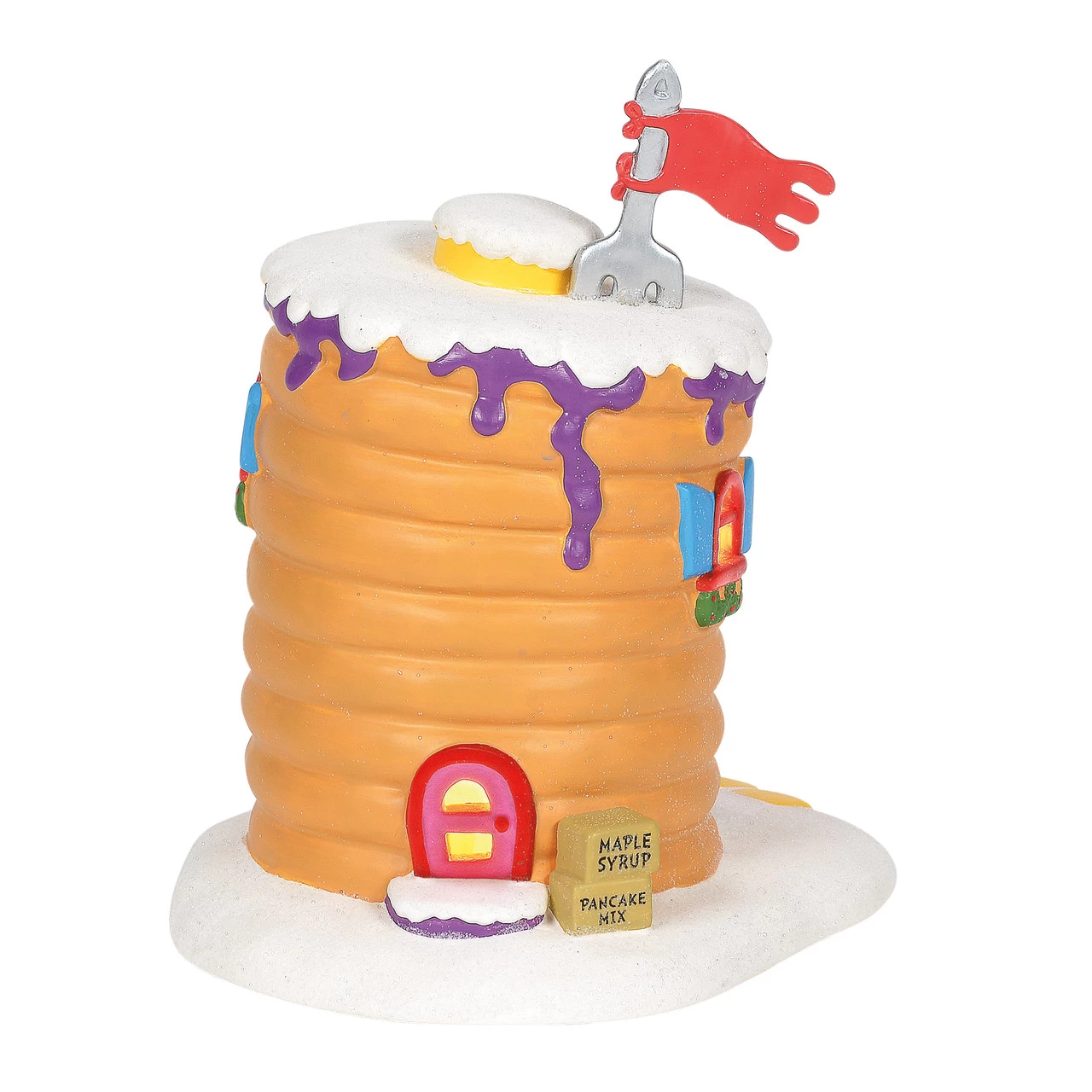 Department 56 - Grinch Village - Who-ville Pancake House - Image 2