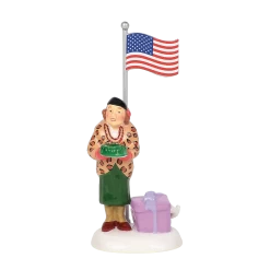 Department 56 Aunt Bethany Play Ball! Christmas Vacation Figure 6003142