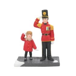 Department 56 - Christmas In The City - Joining Forces