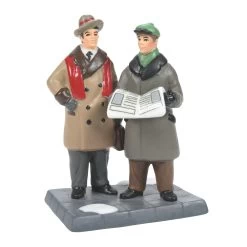 Department 56 -Christmas In The City - Breaking News