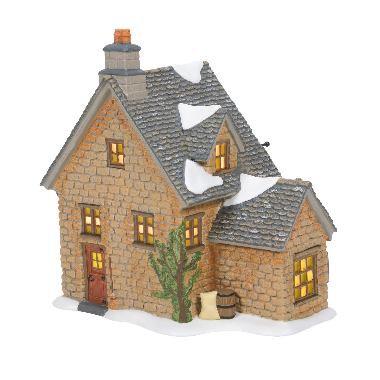 Department 56 - Dickens Village - Cotswold Greengrocer - Image 2
