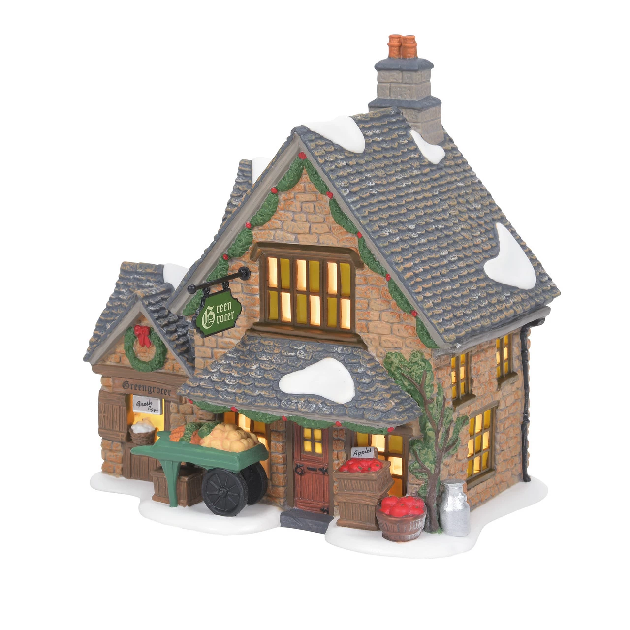 Department 56 - Dickens Village - Cotswold Greengrocer