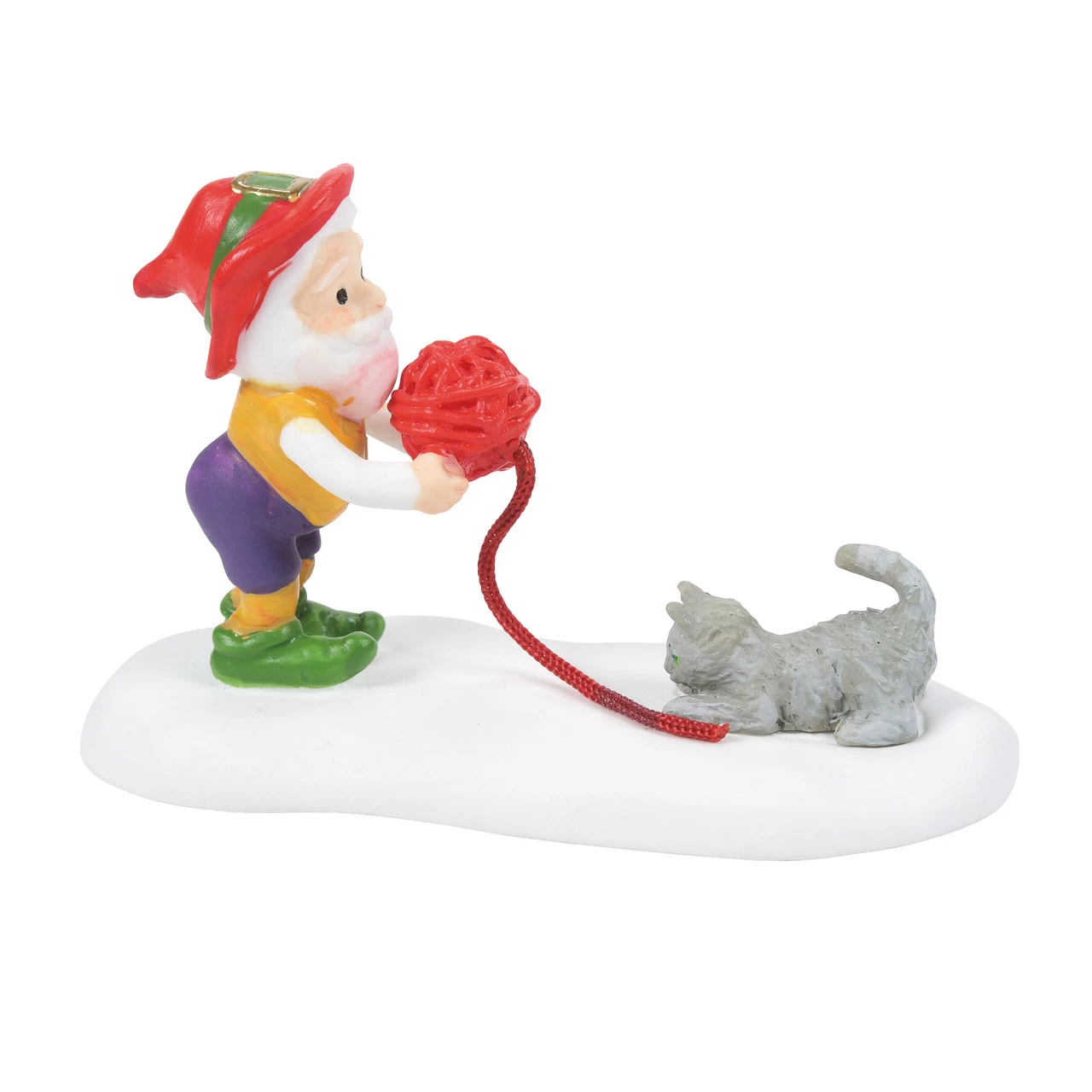 Department 56 - North Pole Village - Kitten Tested For Best Mittens