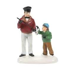 Department 56 - Original Snow Village - It's A Dipstick, Billy