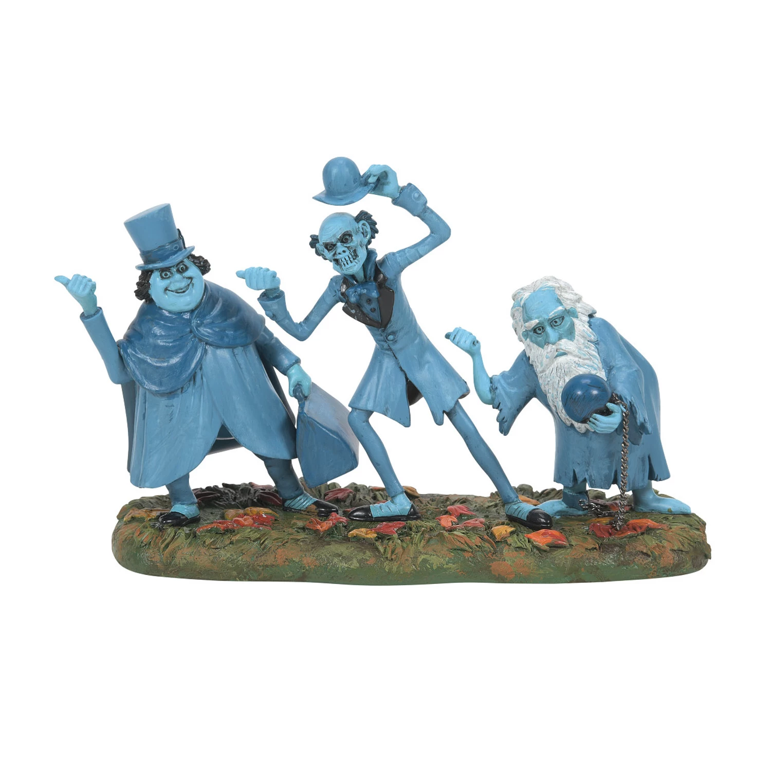 Department 56 Disney Haunted Mansion Beware Of Hitchhikers Figure 6007651 - Image 2