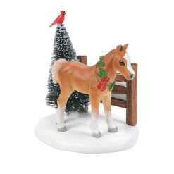 Department 56 - Cardinal Christmas Pony