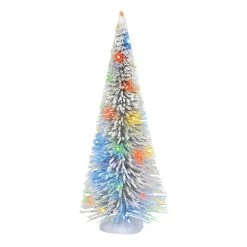 Department 56 - Lighted Frosted White Sisal Tree