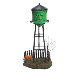 Department 56 - Halloween - Frankenstein's Water Tower