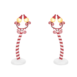 Department 56 The Nightmare Before Christmas Village Christmas Town Street Lights 6007743