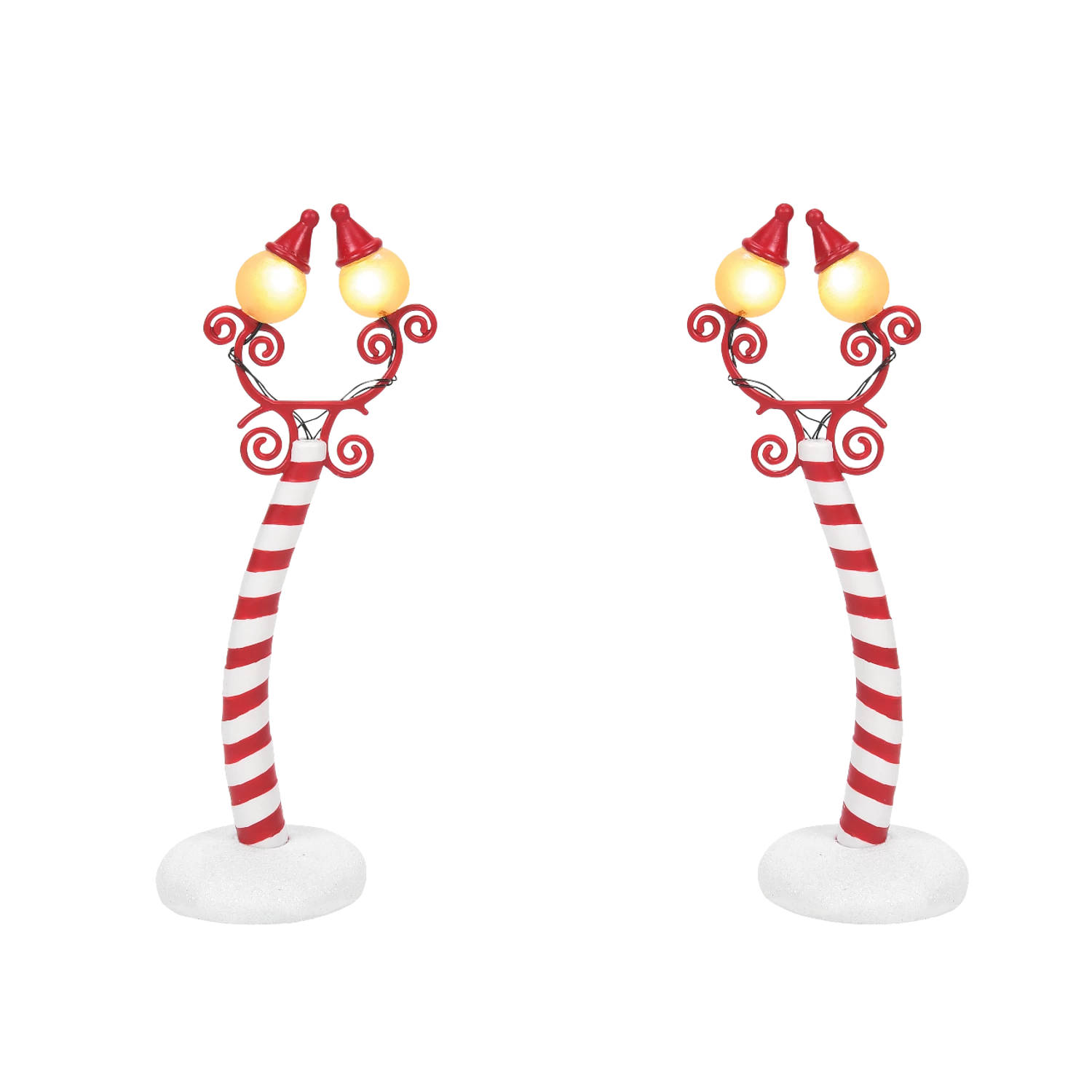 Department 56 The Nightmare Before Christmas Village Christmas Town Street Lights 6007743